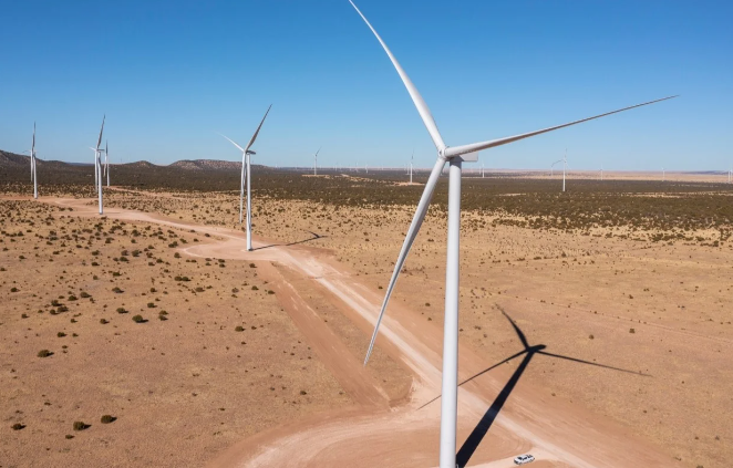 News: The largest wind project in the U.S. is almost online