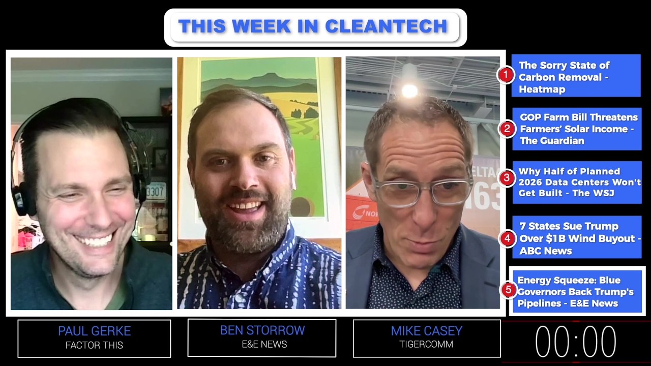 News: Why are some Democrat governors backing Trump’s gas pipelines? – This Week in Cleantech